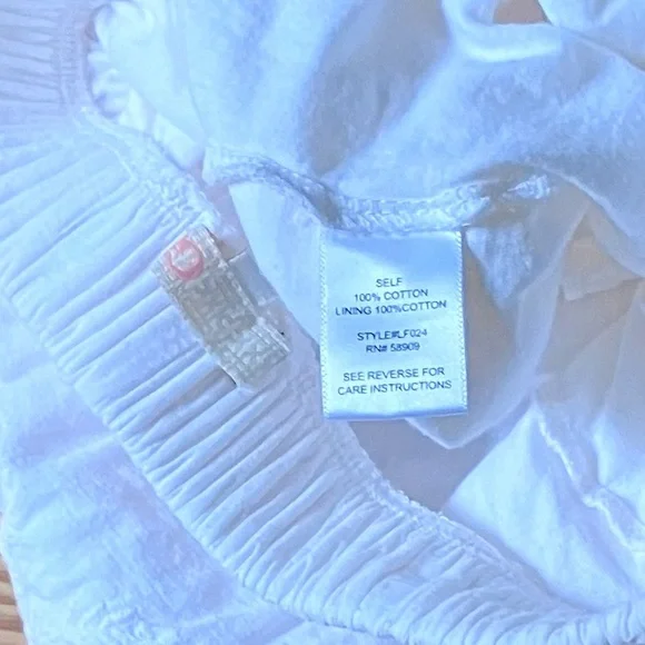 Gianni Bini White Lace Women Shorts - Picture 8 of 8